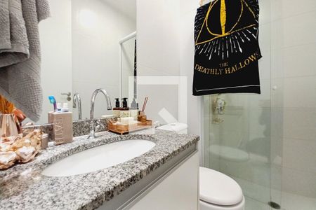 Banheiro de apartamento para alugar com 3 quartos, 72m² em Parque Itália, Campinas