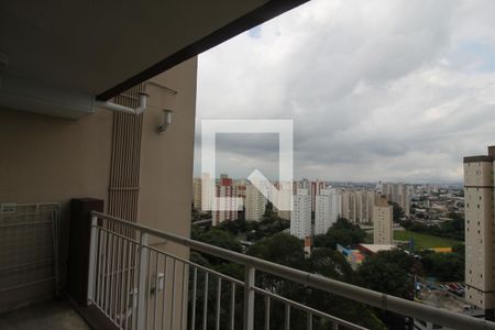 Varanda de apartamento para alugar com 3 quartos, 63m² em Vila Moraes, São Paulo