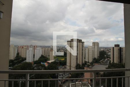 Vista da Varanda de apartamento para alugar com 3 quartos, 63m² em Vila Moraes, São Paulo