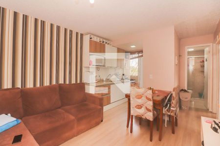 Sala de apartamento à venda com 2 quartos, 40m² em Jardim Dona Leopoldina, Porto Alegre