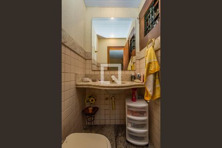 Lavabo de casa à venda com 3 quartos, 360m² em Belvedere, Belo Horizonte