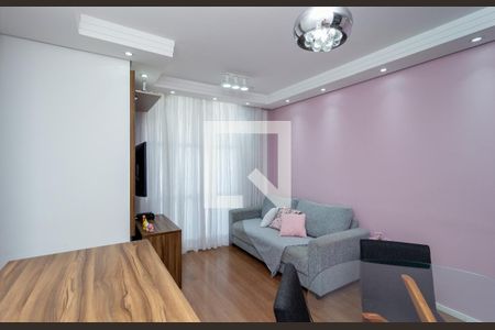 Sala de apartamento à venda com 3 quartos, 59m² em Quinta da Paineira, São Paulo