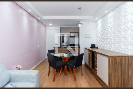 Sala de apartamento para alugar com 3 quartos, 59m² em Quinta da Paineira, São Paulo