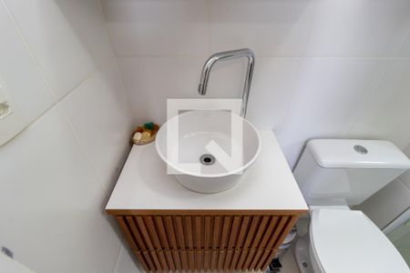 Detalhe Banheiro - Suíte de apartamento para alugar com 3 quartos, 59m² em Quinta da Paineira, São Paulo