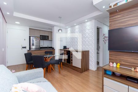 Sala de apartamento para alugar com 3 quartos, 59m² em Quinta da Paineira, São Paulo