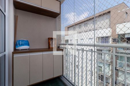 Varanda de apartamento para alugar com 3 quartos, 59m² em Quinta da Paineira, São Paulo