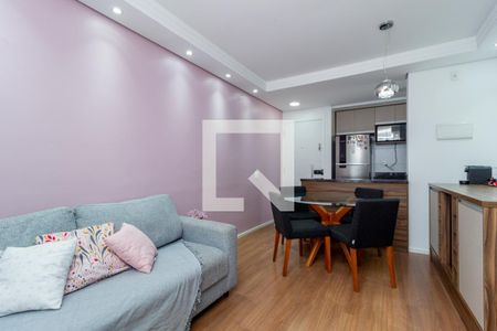 Sala de apartamento para alugar com 3 quartos, 59m² em Quinta da Paineira, São Paulo
