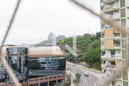 Vista Sala de apartamento para alugar com 4 quartos, 88m² em Botafogo, Rio de Janeiro