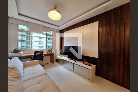 Sala de apartamento para alugar com 4 quartos, 88m² em Botafogo, Rio de Janeiro