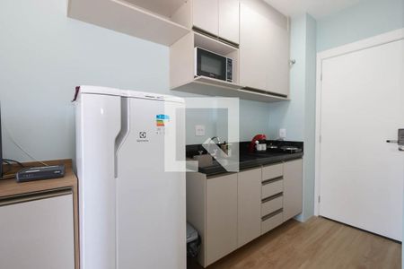 Studio de kitnet/studio para alugar com 1 quarto, 20m² em Jardim das Acácias, São Paulo