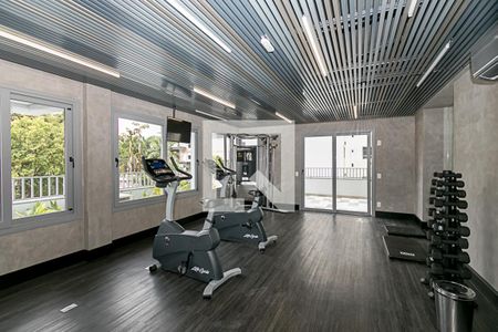 Studio para alugar com 20m², 1 quarto e sem vaga Studio para alugar com 20m², 1 quarto e sem vagaAcademia