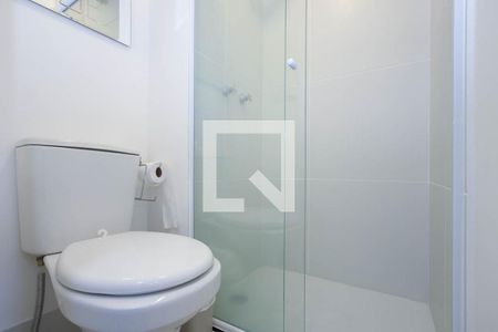 Studio para alugar com 20m², 1 quarto e sem vaga Studio para alugar com 20m², 1 quarto e sem vagaBanheiro