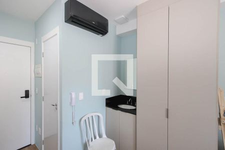 Studio de kitnet/studio para alugar com 1 quarto, 20m² em Jardim das Acácias, São Paulo