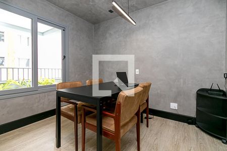 Studio para alugar com 20m², 1 quarto e sem vaga Studio para alugar com 20m², 1 quarto e sem vagaCoworking