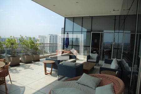 Apartamento para alugar com 51m², 1 quarto e 1 vagaSalão de Festas externo