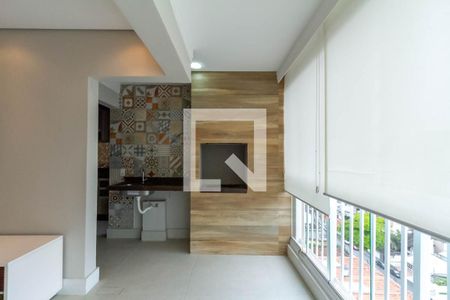 Varanda Integrada de apartamento para alugar com 2 quartos, 70m² em Centro, São Bernardo do Campo