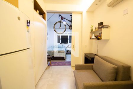 Sala/Cozinha de kitnet/studio à venda com 1 quarto, 30m² em Botafogo, Rio de Janeiro