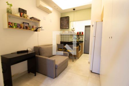 Studio à venda com 30m², 1 quarto e sem vagaSala/Cozinha