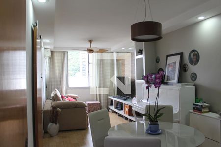 Sala de apartamento para alugar com 3 quartos, 99m² em Botafogo, Rio de Janeiro