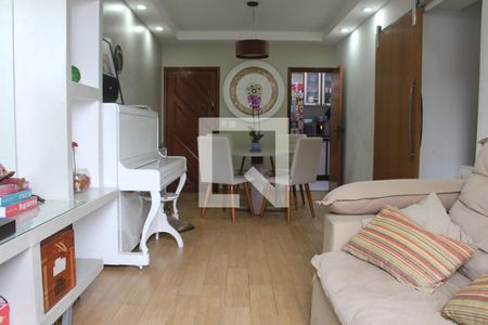 Sala de apartamento para alugar com 3 quartos, 99m² em Botafogo, Rio de Janeiro