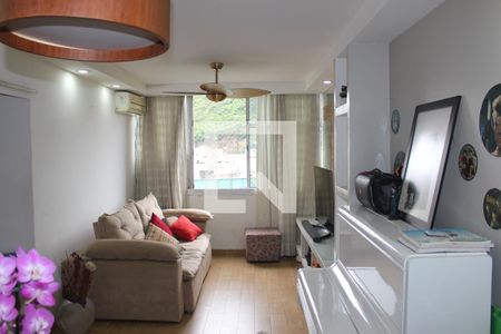 Sala de apartamento para alugar com 3 quartos, 99m² em Botafogo, Rio de Janeiro