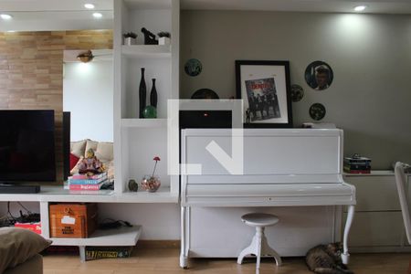 Sala de apartamento para alugar com 3 quartos, 99m² em Botafogo, Rio de Janeiro