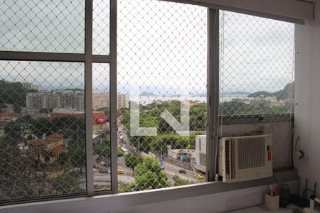Vista da Suíte de apartamento para alugar com 3 quartos, 99m² em Botafogo, Rio de Janeiro