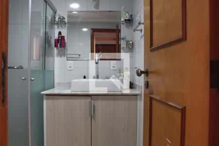 Banheiro Suíte de apartamento para alugar com 3 quartos, 99m² em Botafogo, Rio de Janeiro
