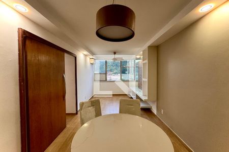 Sala de apartamento para alugar com 3 quartos, 99m² em Botafogo, Rio de Janeiro