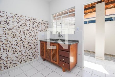 Casa para alugar com 60m², 1 quarto e sem vagaCozinha
