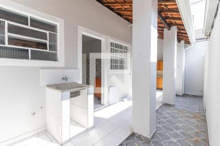 Casa para alugar com 60m², 1 quarto e sem vagaLavanderia