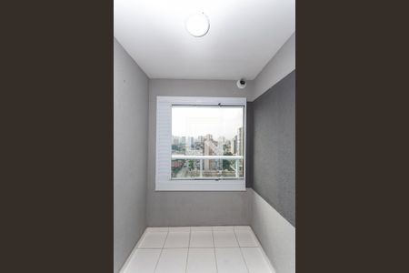 Varanda da Sala/cozinha de apartamento para alugar com 1 quarto, 30m² em Água Branca, São Paulo