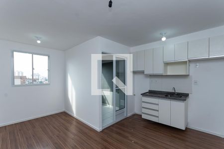 Sala/cozinha de apartamento para alugar com 1 quarto, 30m² em Água Branca, São Paulo