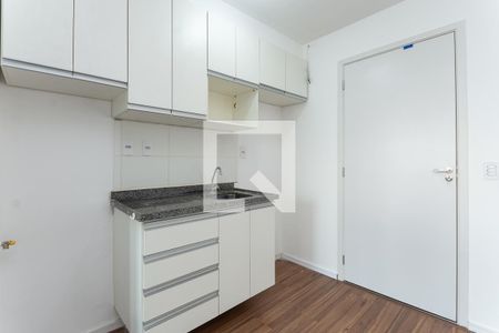 Sala/cozinha de apartamento para alugar com 1 quarto, 30m² em Água Branca, São Paulo