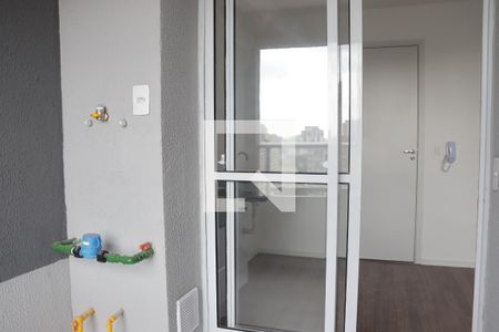 Varanda da Sala de apartamento à venda com 1 quarto, 30m² em Água Branca, São Paulo