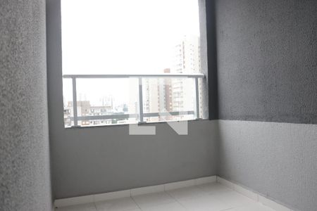 Varanda da Sala de apartamento à venda com 1 quarto, 30m² em Água Branca, São Paulo