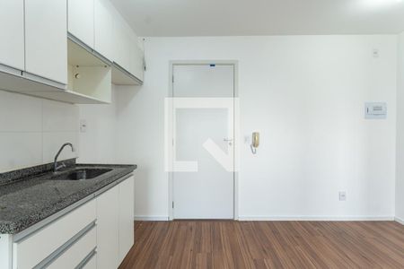 Sala/cozinha de apartamento para alugar com 1 quarto, 30m² em Água Branca, São Paulo