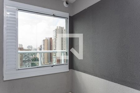 Varanda da Sala/cozinha de apartamento para alugar com 1 quarto, 30m² em Água Branca, São Paulo