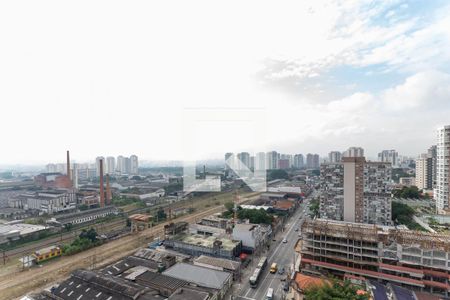 Vista Varanda da Sala/cozinha de apartamento para alugar com 1 quarto, 30m² em Água Branca, São Paulo