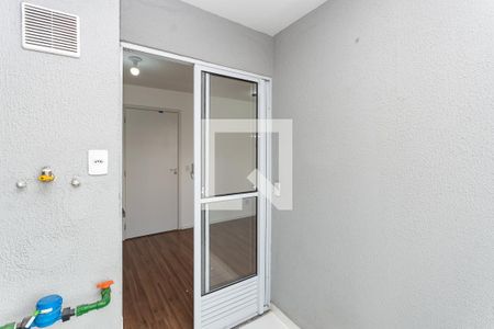 Varanda da Sala/cozinha de apartamento para alugar com 1 quarto, 30m² em Água Branca, São Paulo