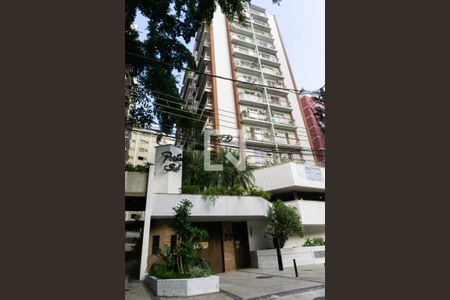 Apartamento à venda com 80m², 2 quartos e 1 vagaFachada