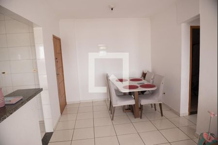 Sala de apartamento para alugar com 2 quartos, 78m² em Aviação, Praia Grande