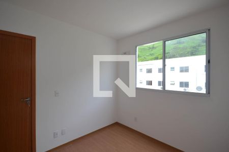 Quarto 1 de apartamento para alugar com 2 quartos, 43m² em Jardim Alvorada, Nova Iguaçu