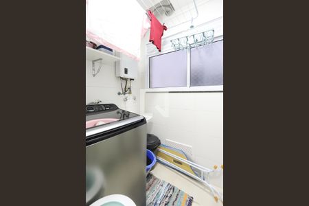 Apartamento à venda com 92m², 2 quartos e 2 vagasLavanderia