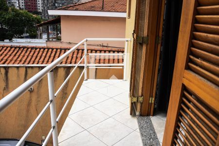 Casa para alugar com 230m², 3 quartos e 4 vagasSacada da Suíte 1