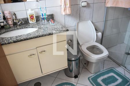 Casa para alugar com 230m², 3 quartos e 4 vagasBanheiro da Suíte 1
