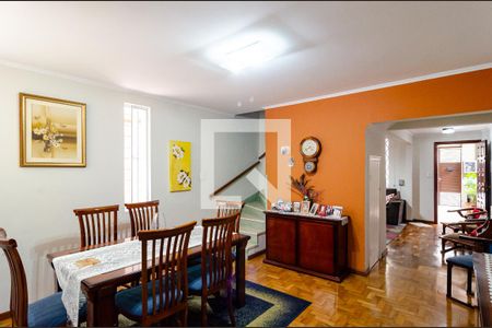 Sala de Jantar de casa à venda com 3 quartos, 185m² em Vila Clementino, São Paulo