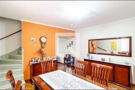 Sala de Jantar de casa à venda com 3 quartos, 185m² em Vila Clementino, São Paulo
