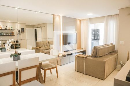 Apartamento à venda com 66m², 2 quartos e 2 vagasSala - Sala de Jantar