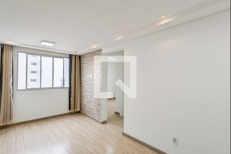 Sala de apartamento para alugar com 2 quartos, 45m² em Planalto, São Bernardo do Campo